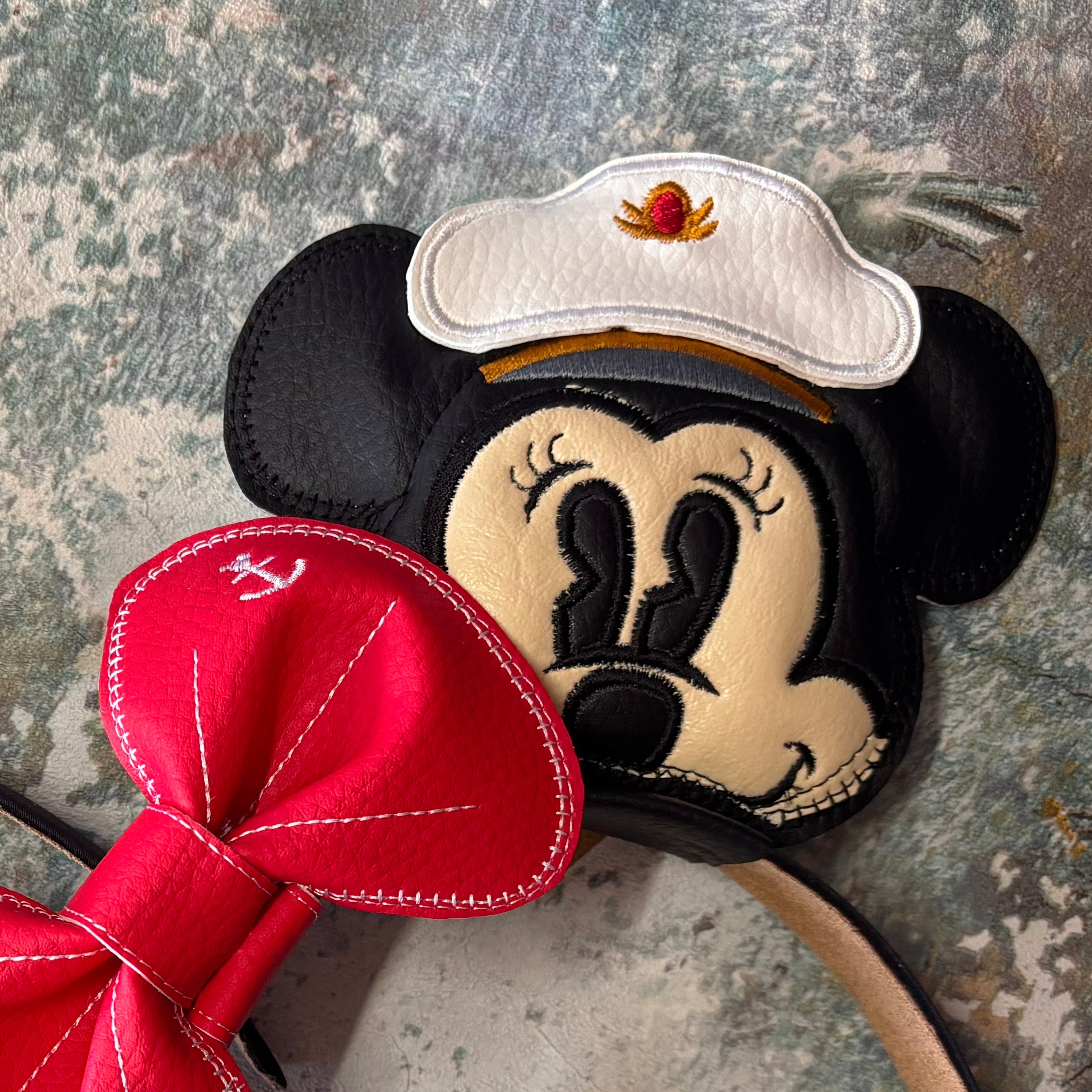 Ship Captains Ear Headband