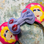All About Moi, Miss Piggy ear headband