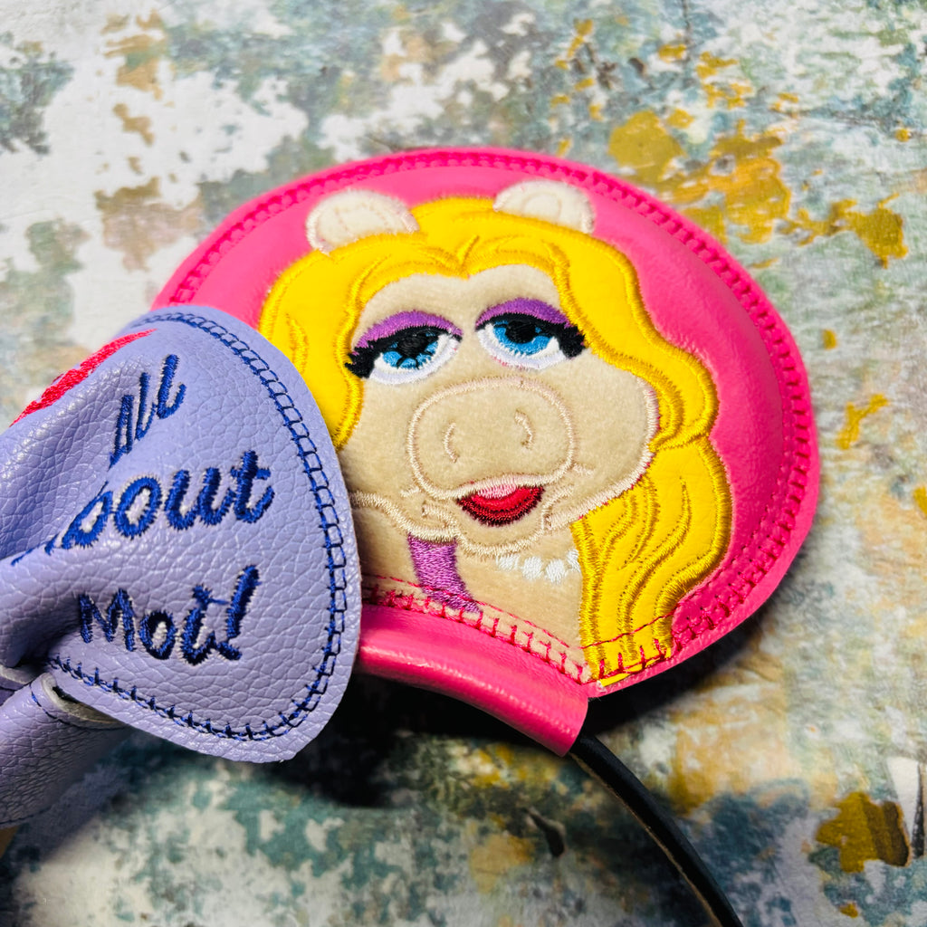 All About Moi, Miss Piggy ear headband