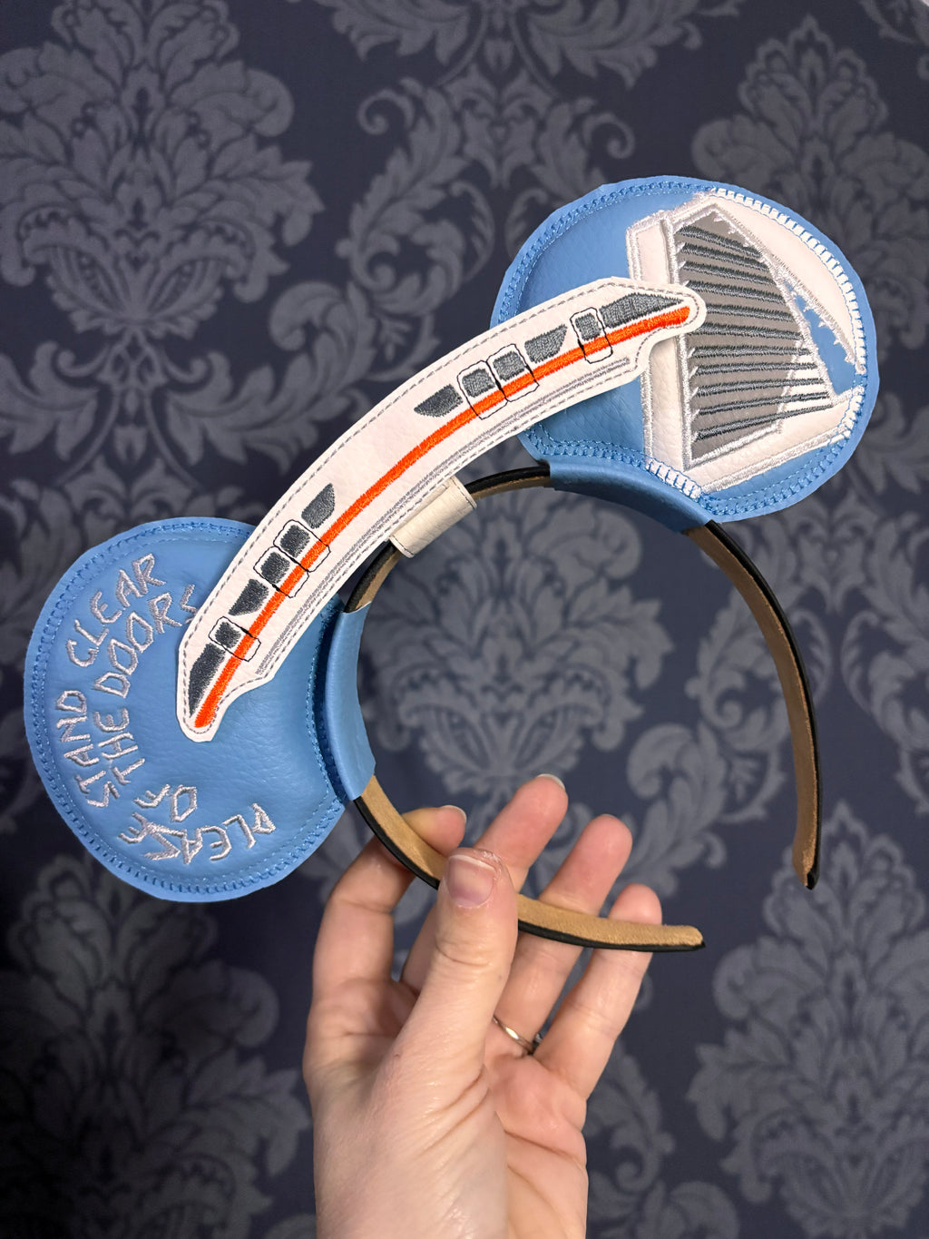 Monorail Ear Headband