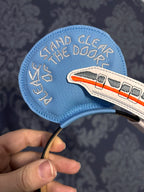 Monorail Ear Headband