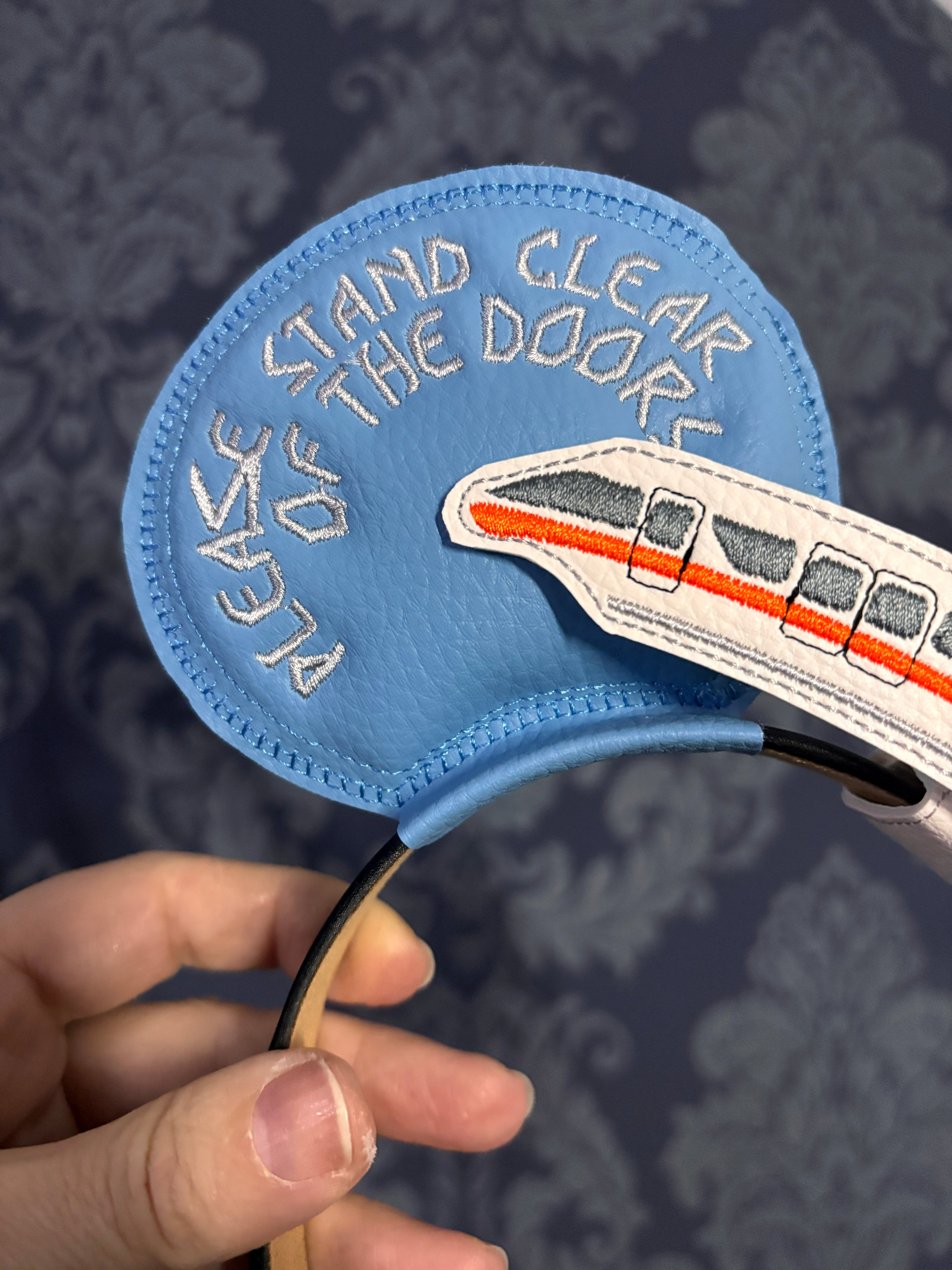 Monorail Ear Headband