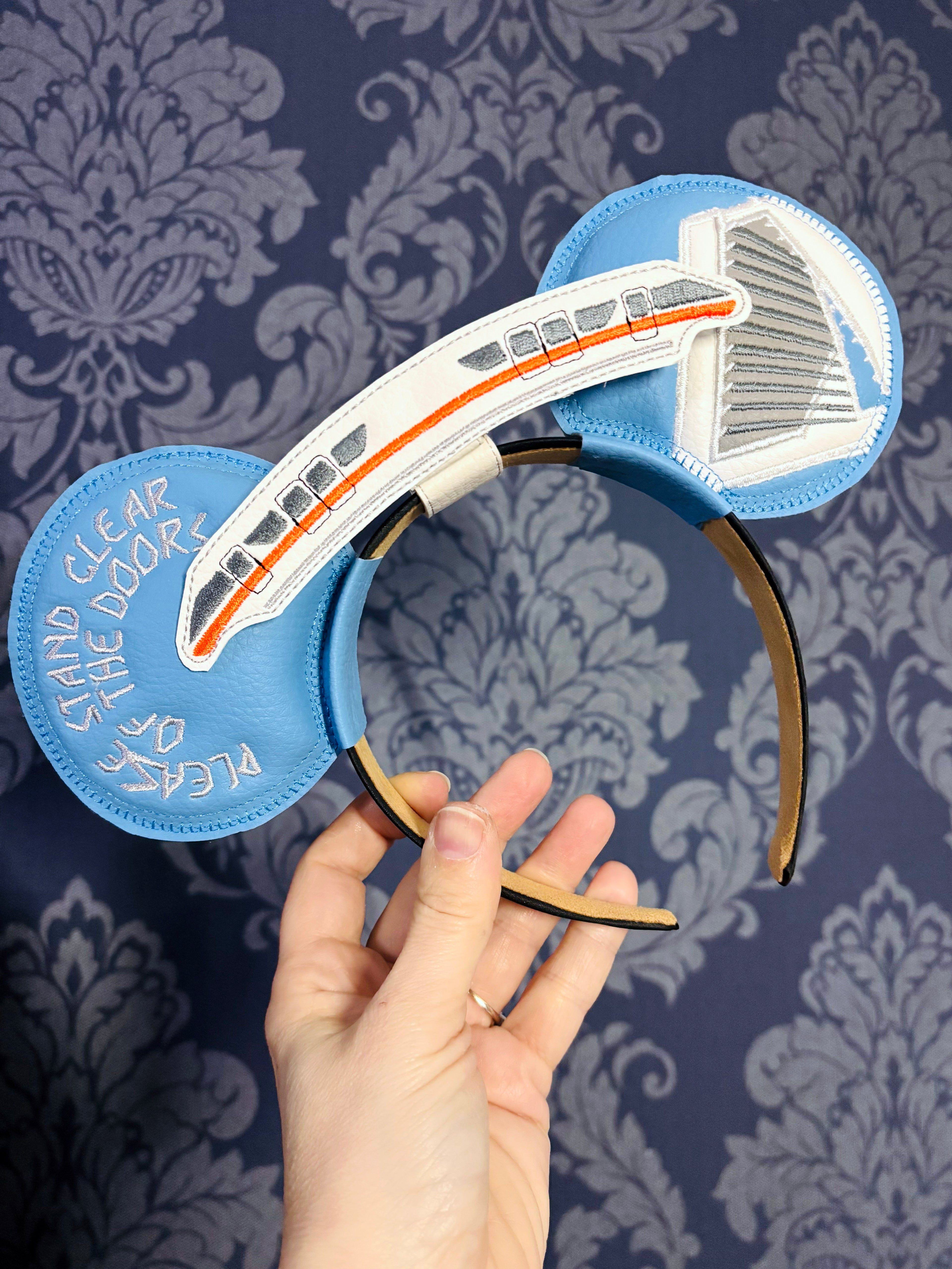 Monorail Ear Headband