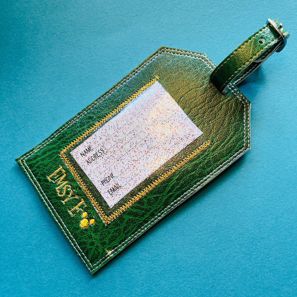 Ticket to Neverland Passport Cover and Luggage Tag