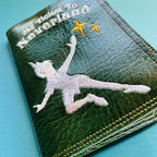Ticket to Neverland Passport Cover and Luggage Tag