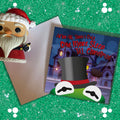 One More Sleep Til Christmas Greetings Card