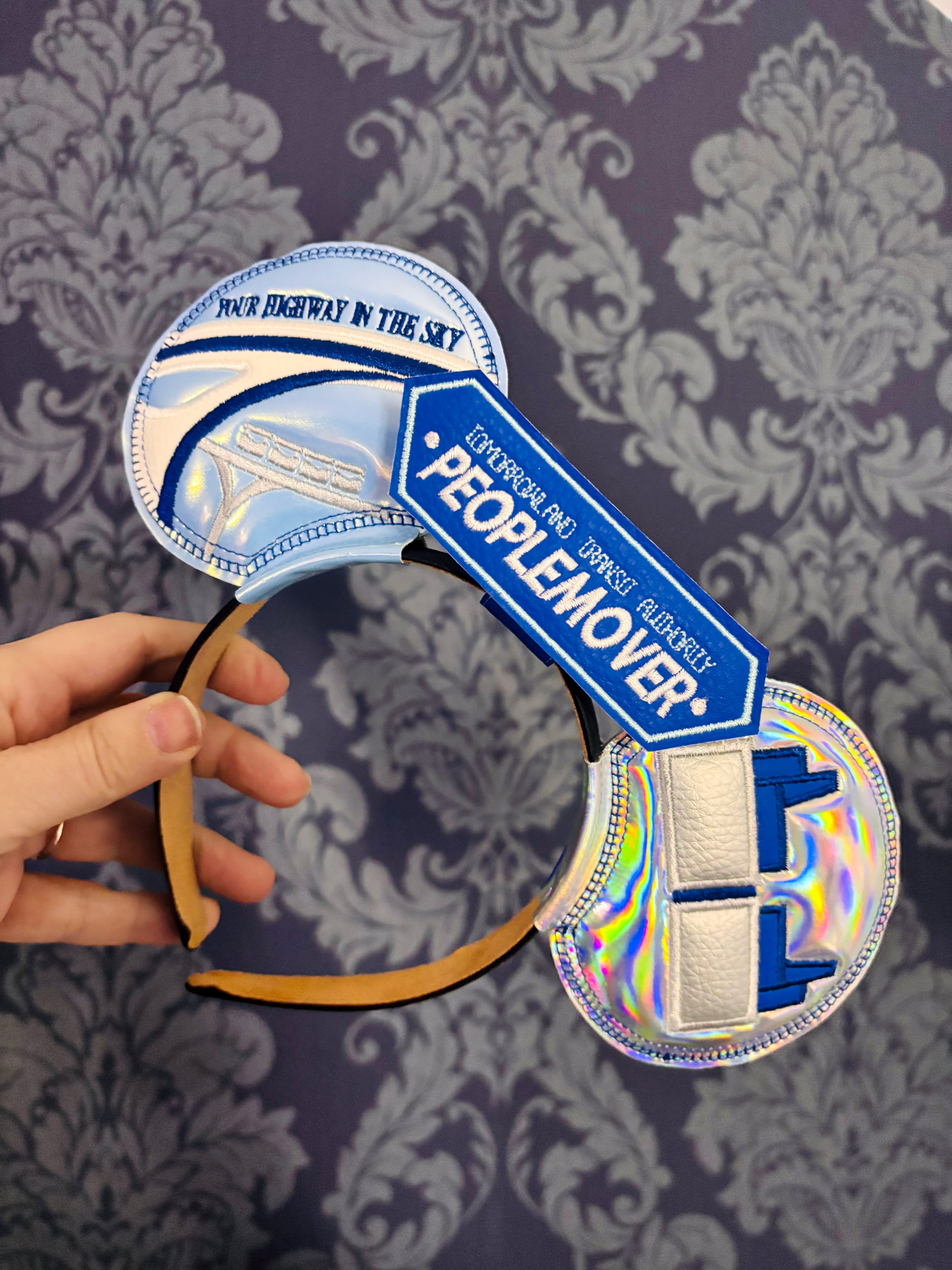 Torrowland Transit People Mover ear headband
