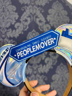 Torrowland Transit People Mover ear headband
