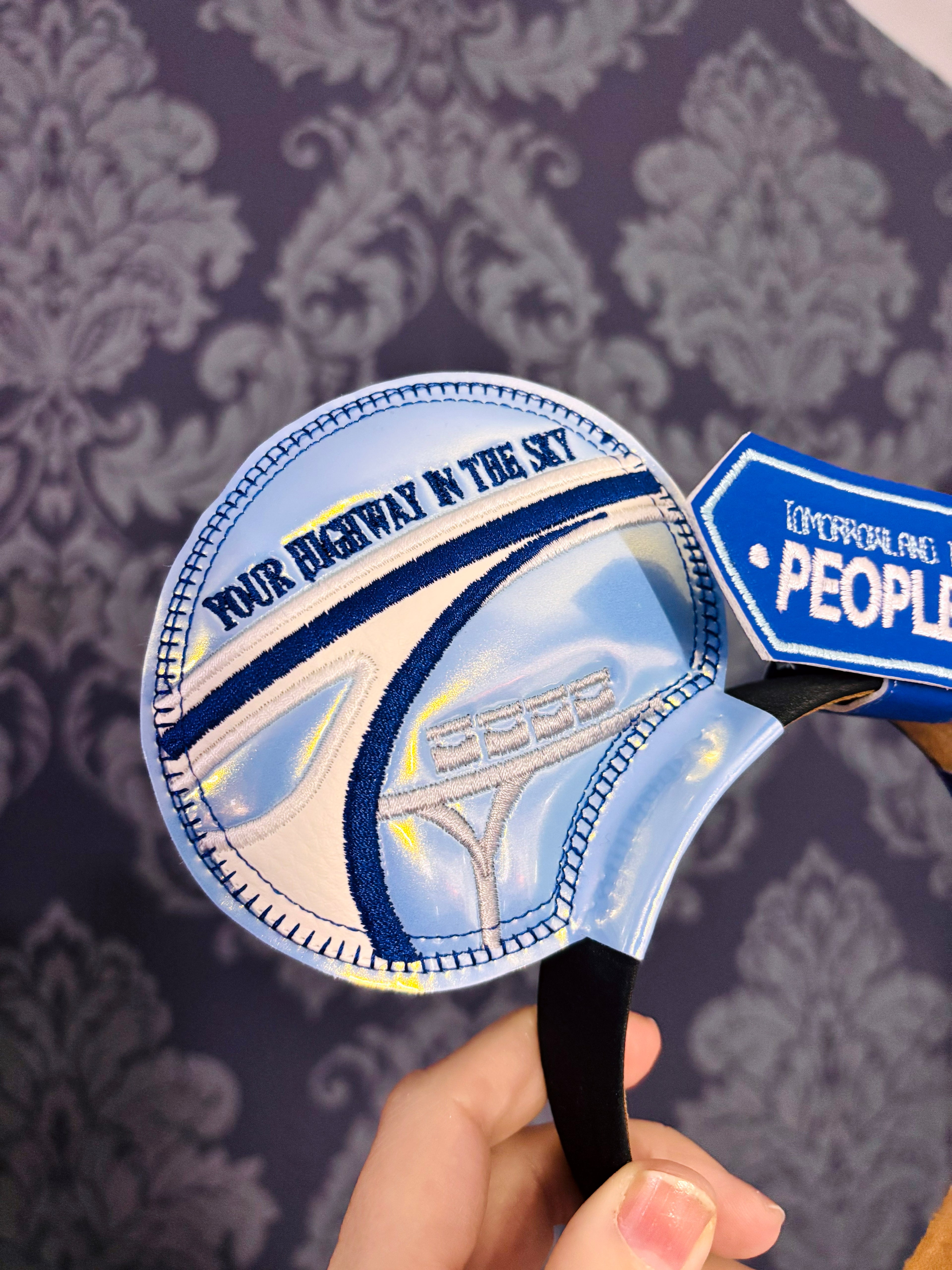 Torrowland Transit People Mover ear headband