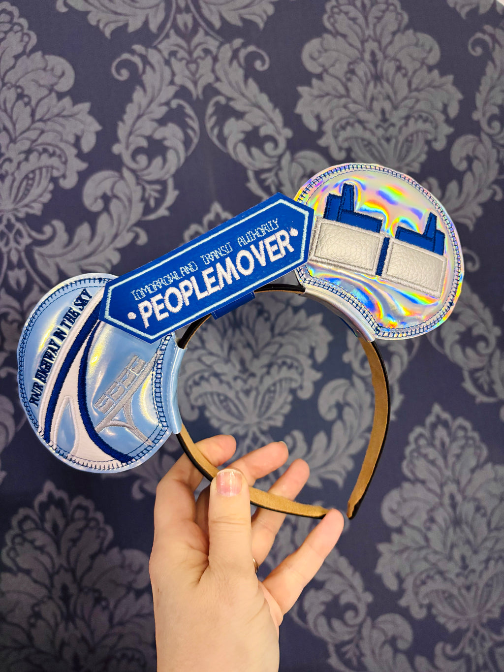 Torrowland Transit People Mover ear headband