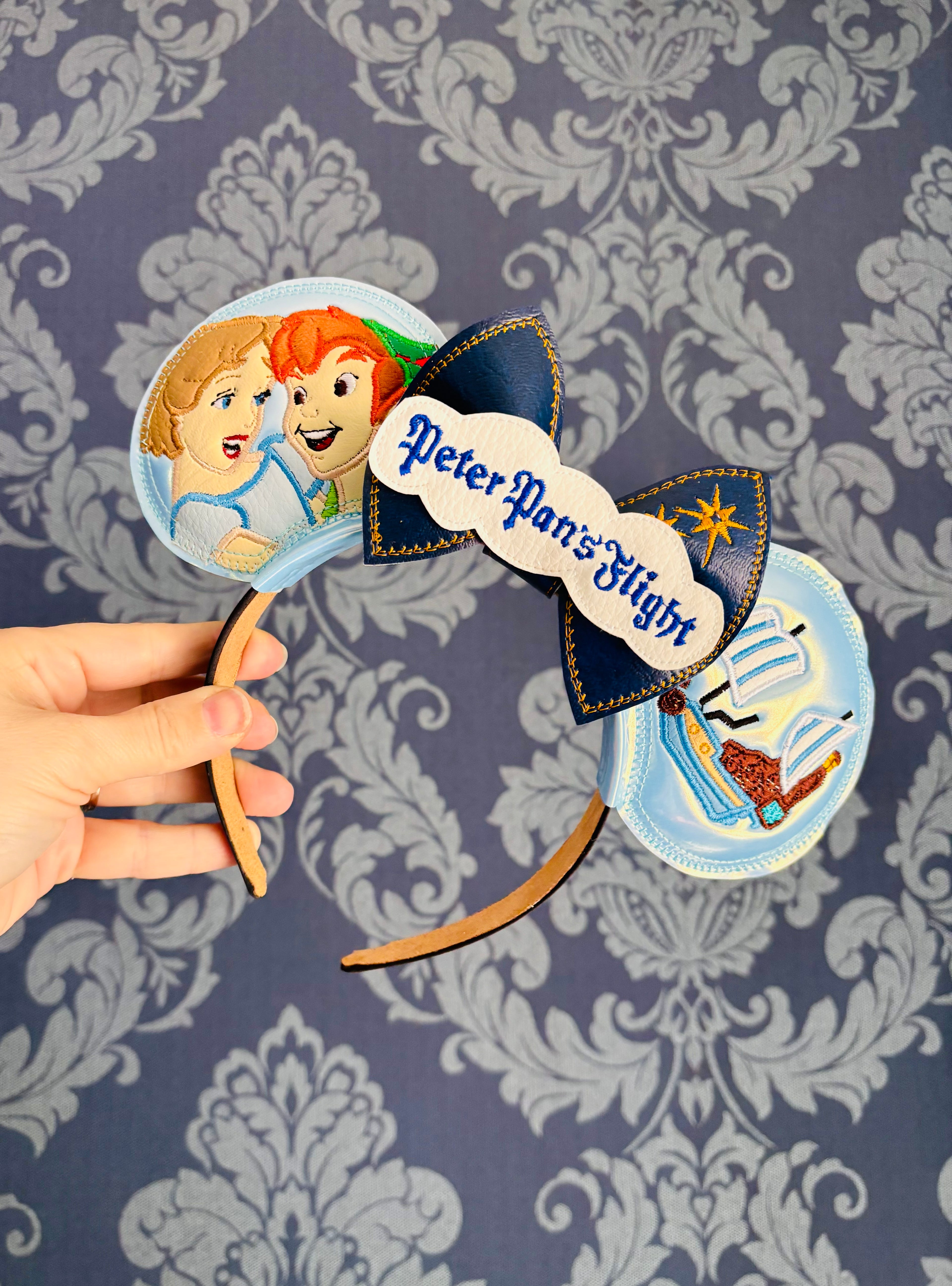 Peter's Flight ear headband