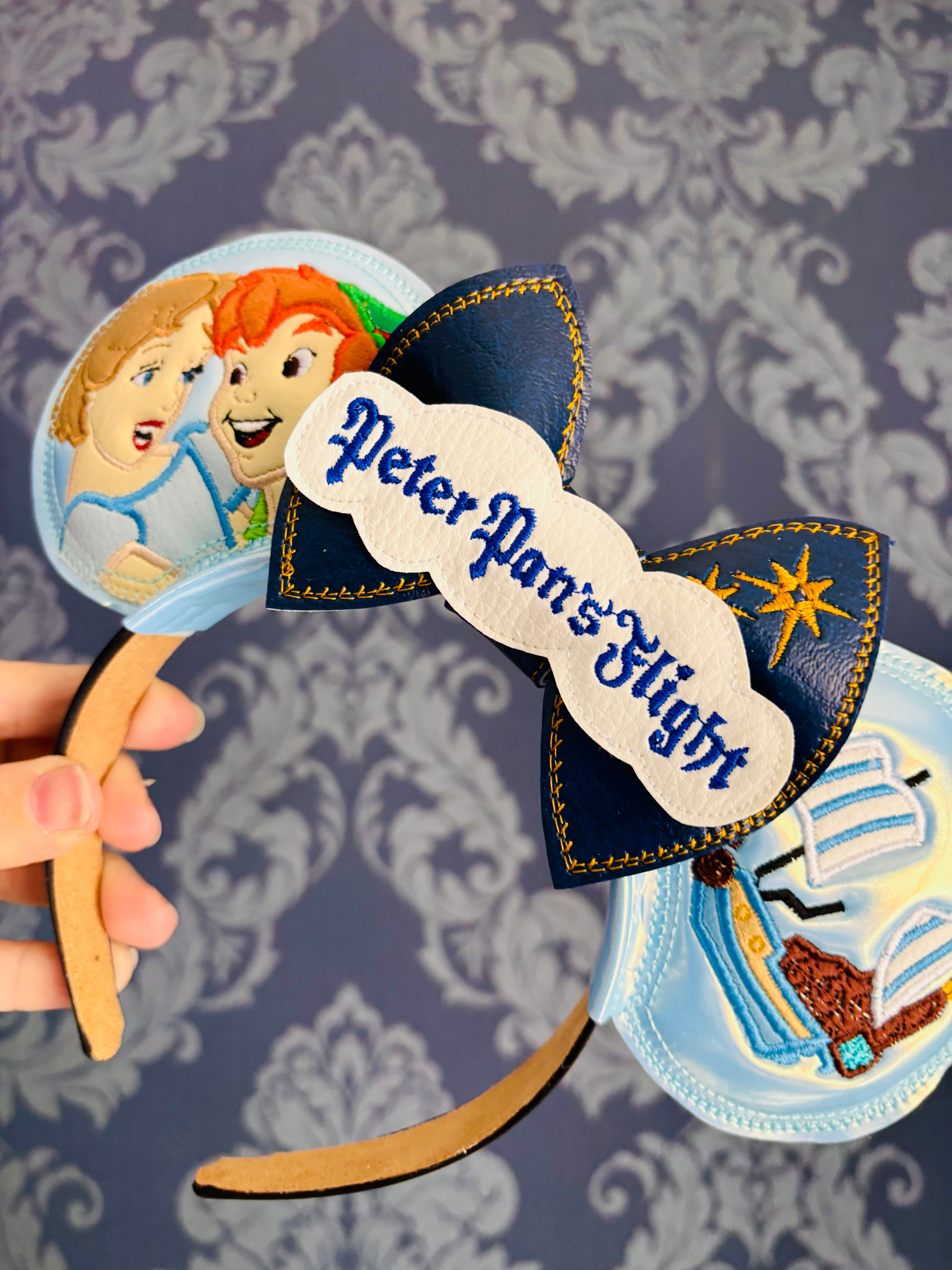 Peter's Flight ear headband