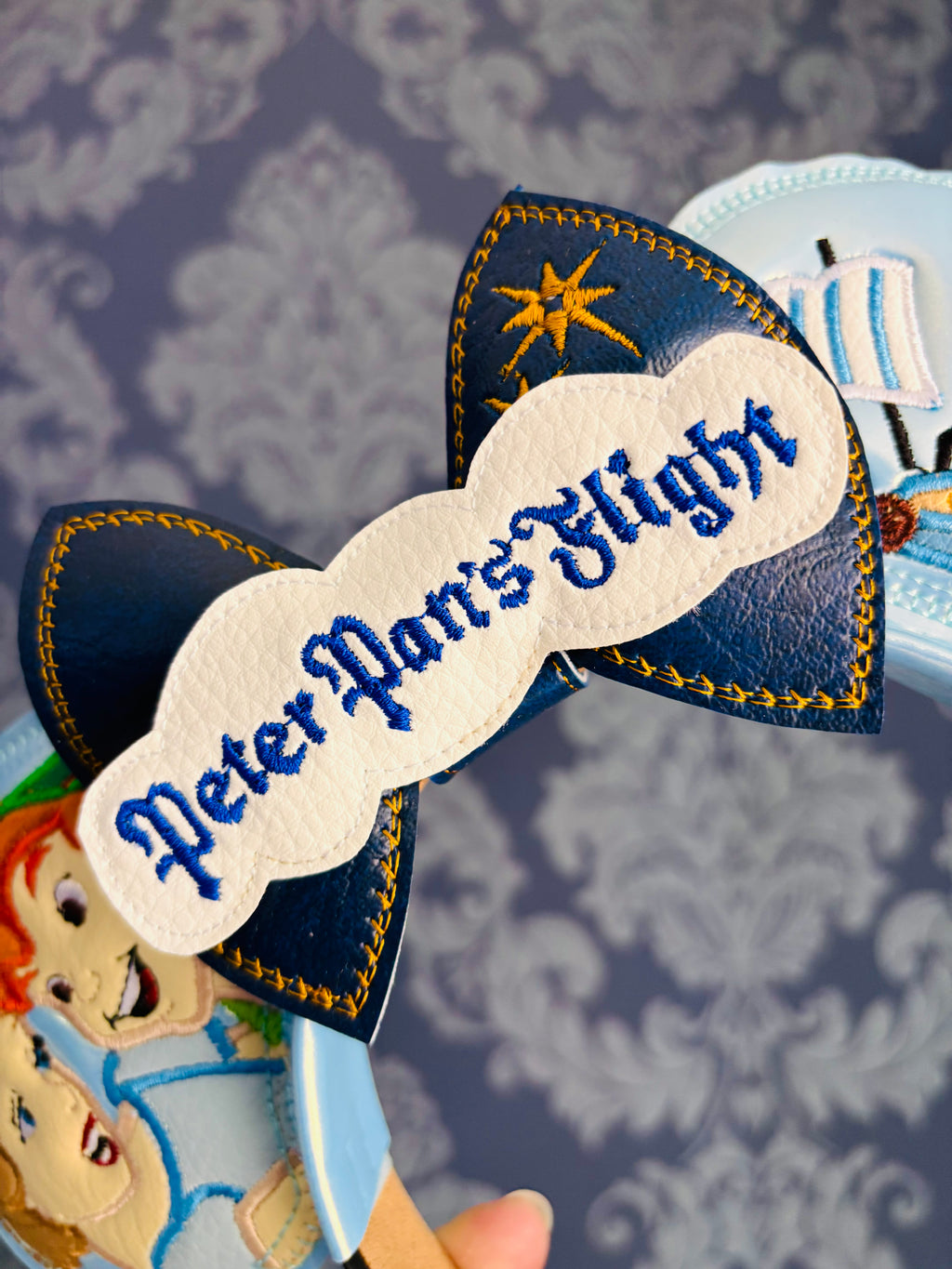 Peter's Flight ear headband