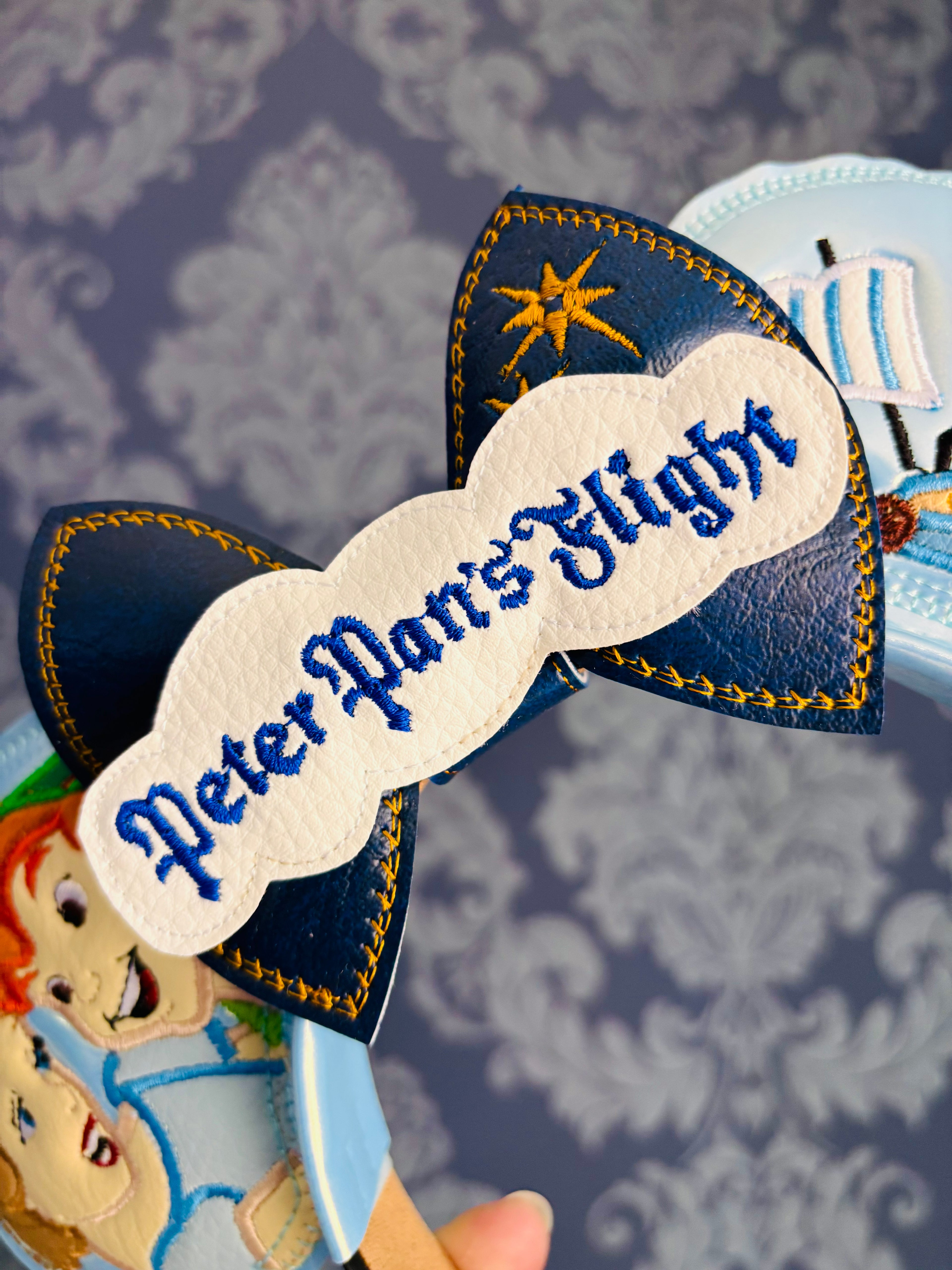 Peter's Flight ear headband