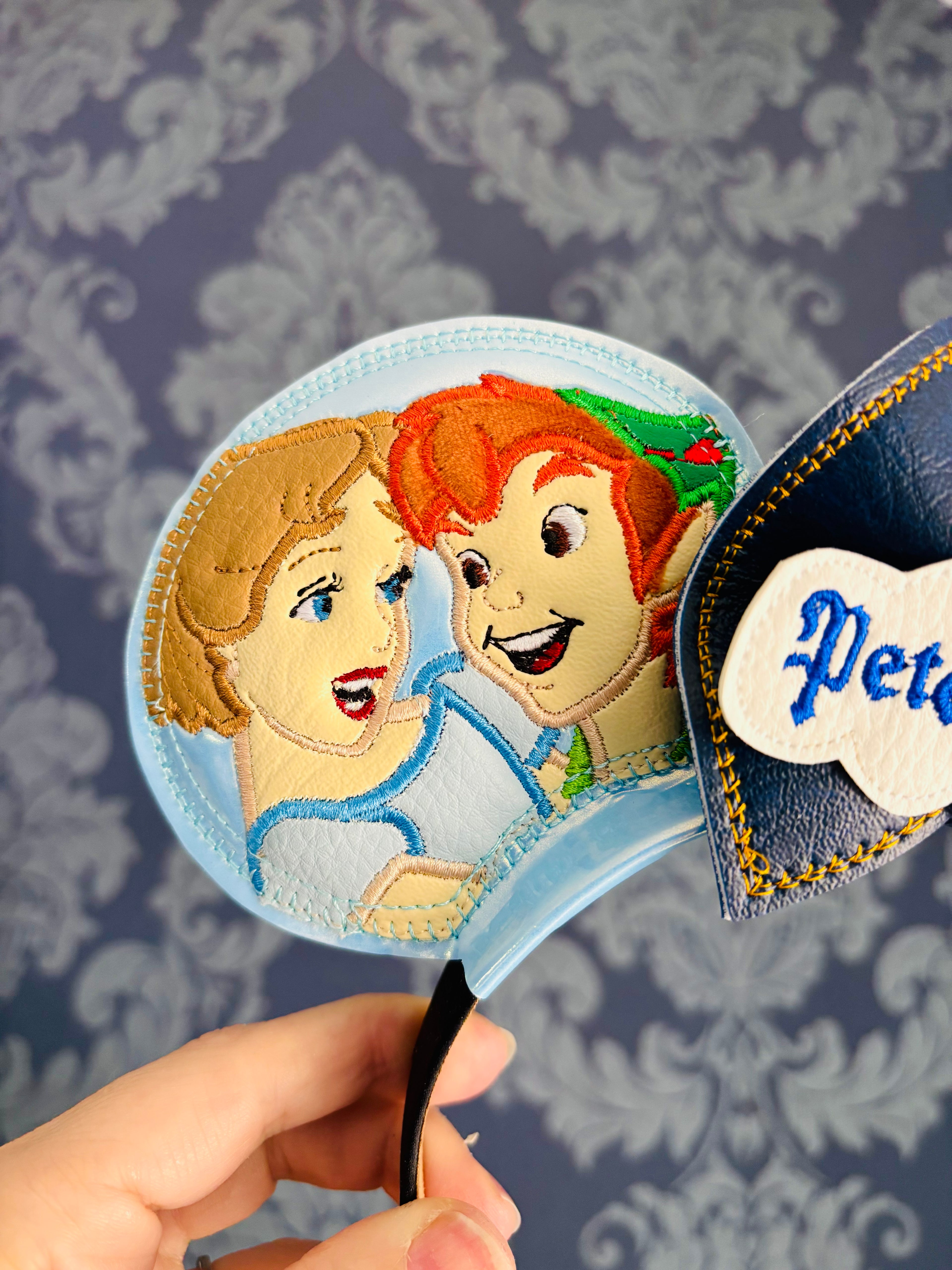 Peter's Flight ear headband