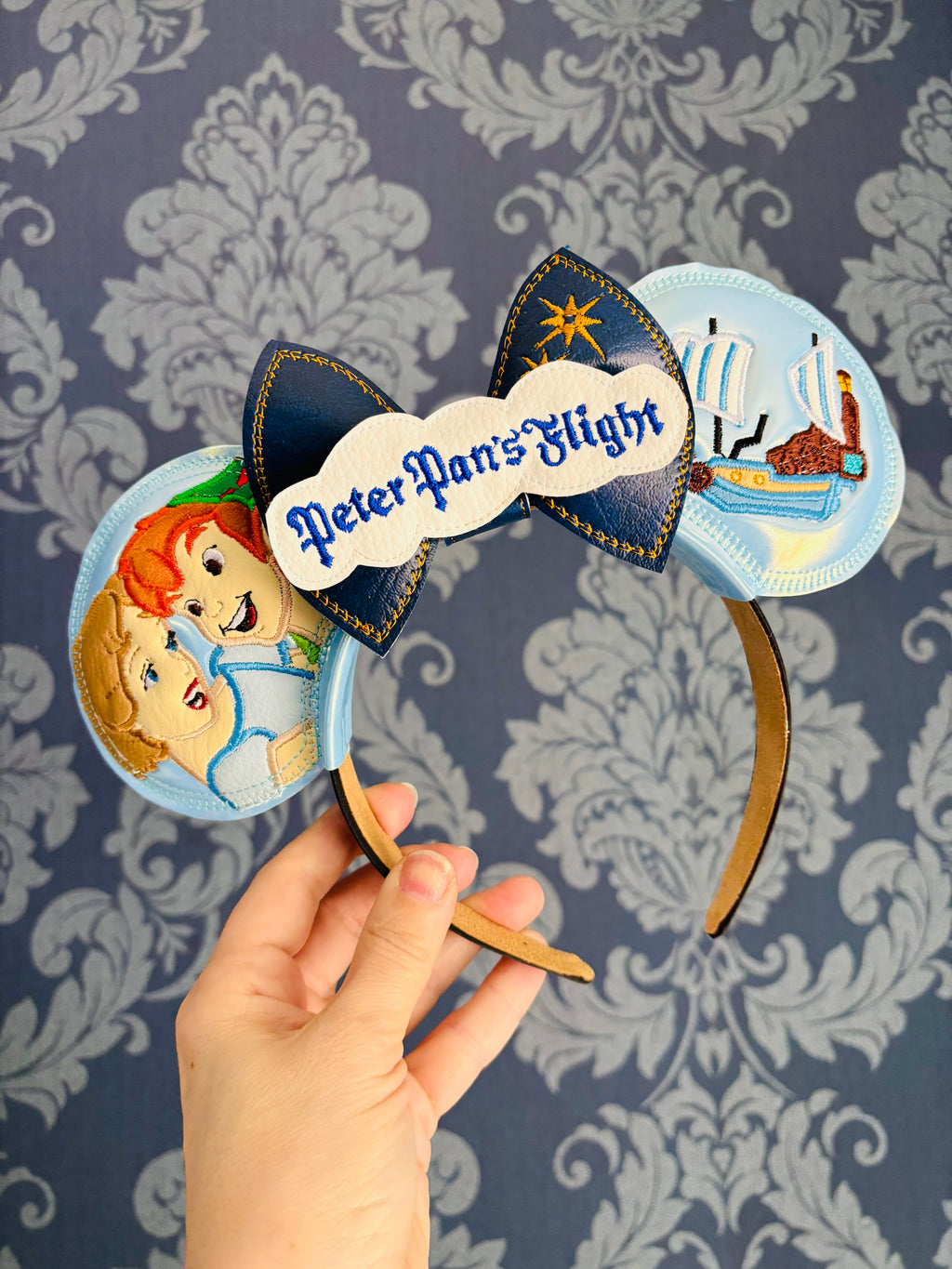 Peter's Flight ear headband