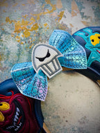 Pain and Panic, Hercules ear headband