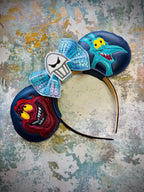 Pain and Panic, Hercules ear headband