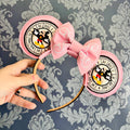 Paris Hotel Clock ear headband