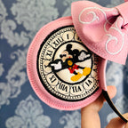 Paris Hotel Clock ear headband