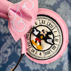 Paris Hotel Clock ear headband