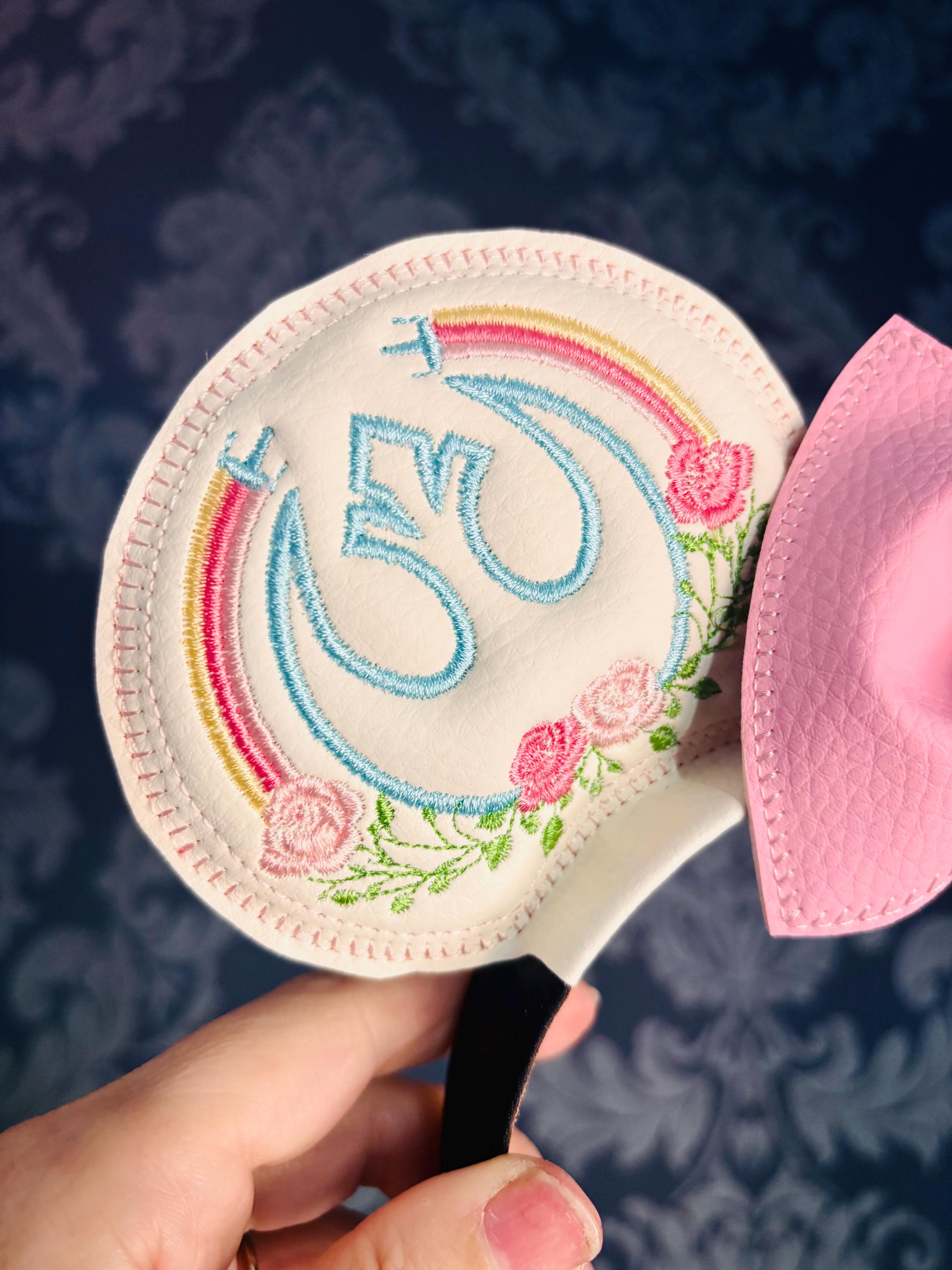 Pastel Rebel Ear Headband
