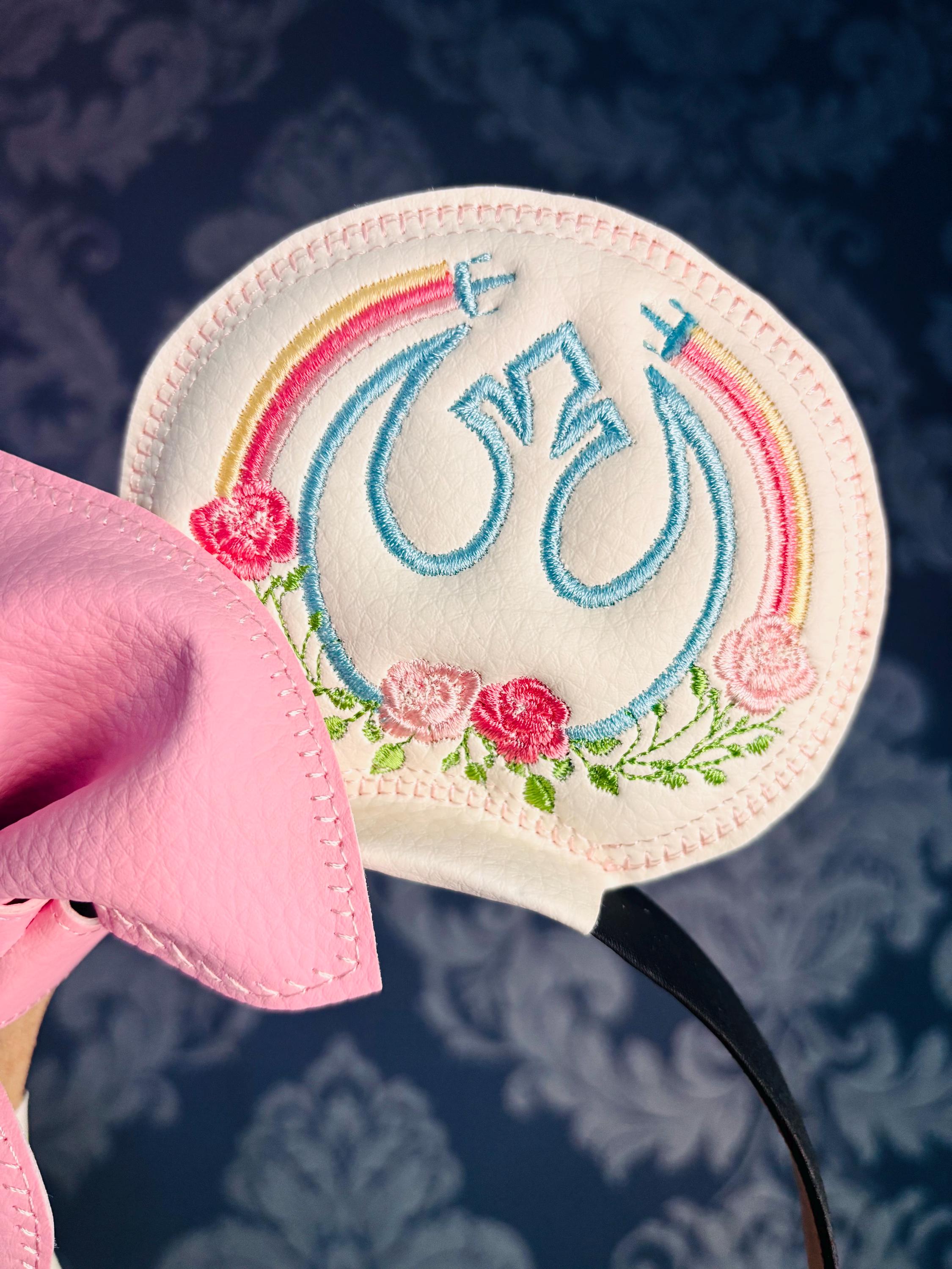 Pastel Rebel Ear Headband