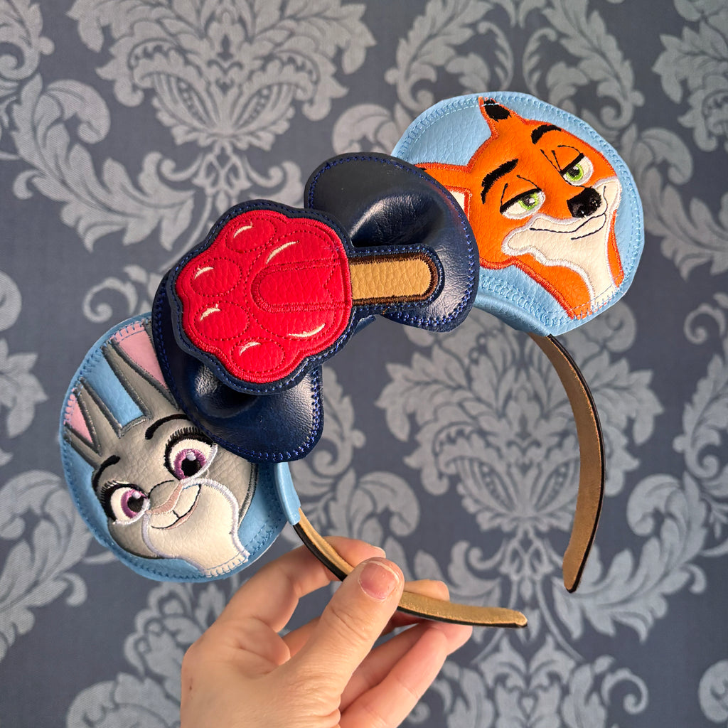 Pawcicle Pals - Zootopia themed ear headband