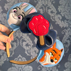 Pawcicle Pals - Zootopia themed ear headband