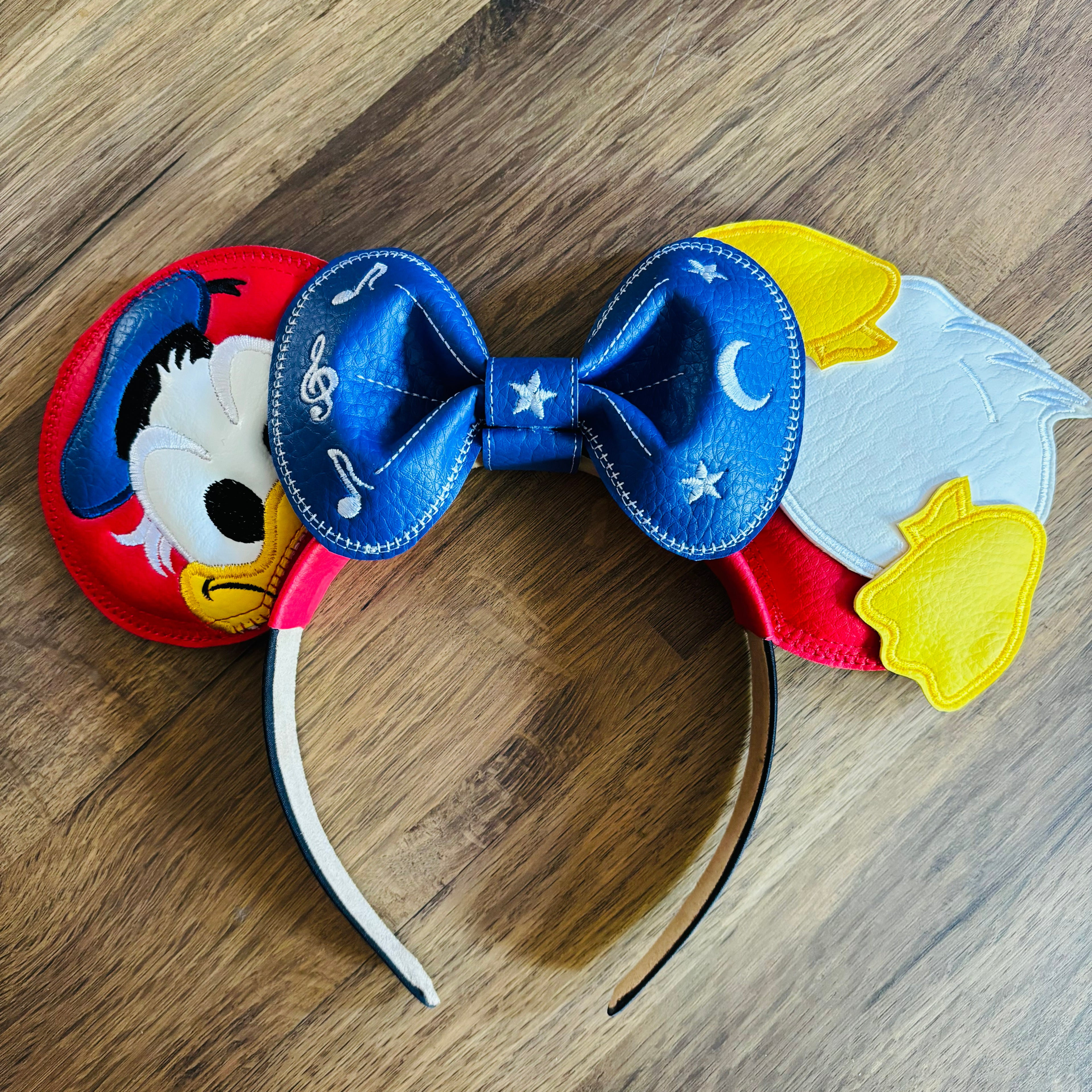 Philharmagic / Aquaduck inspired ear headband