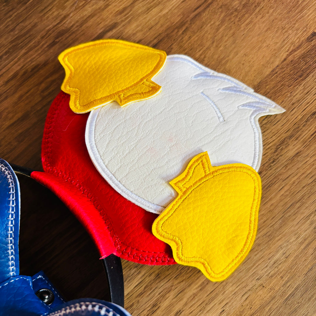 Philharmagic / Aquaduck inspired ear headband