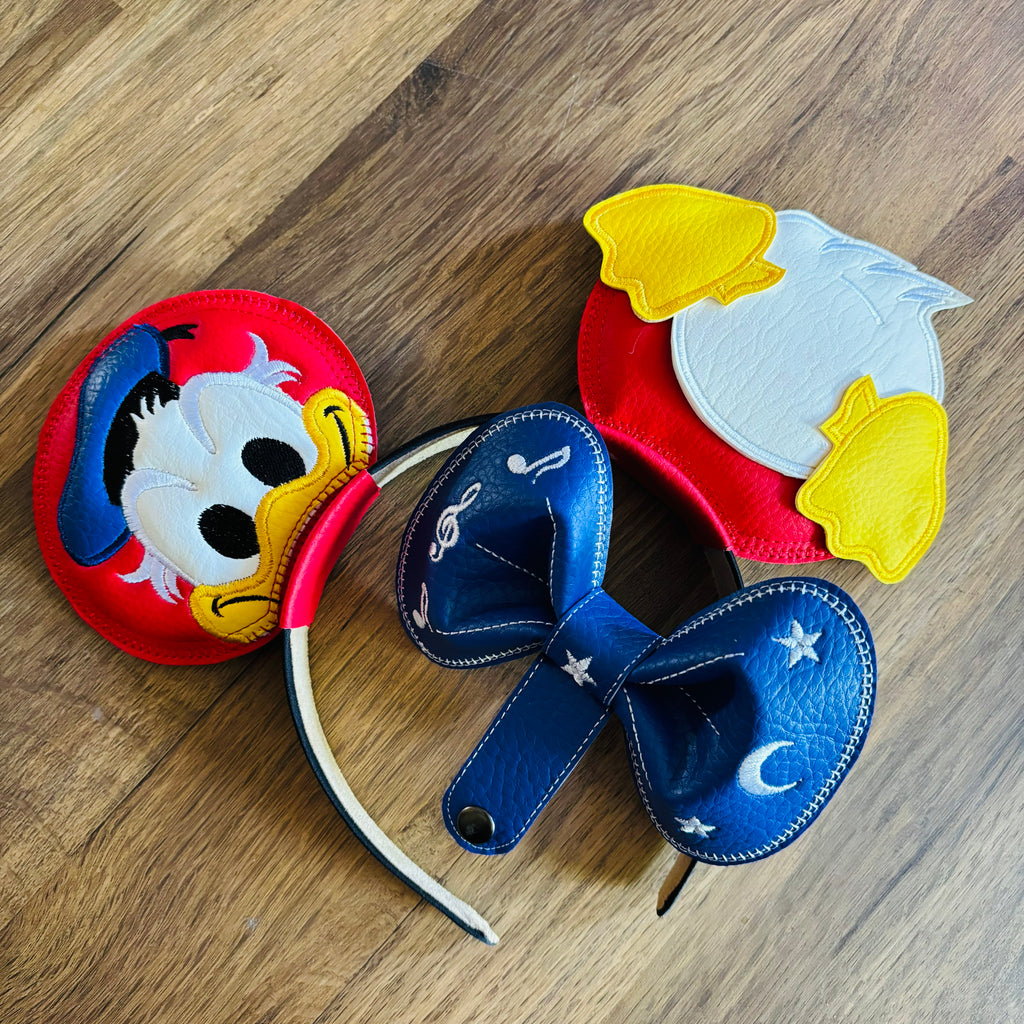Philharmagic / Aquaduck inspired ear headband