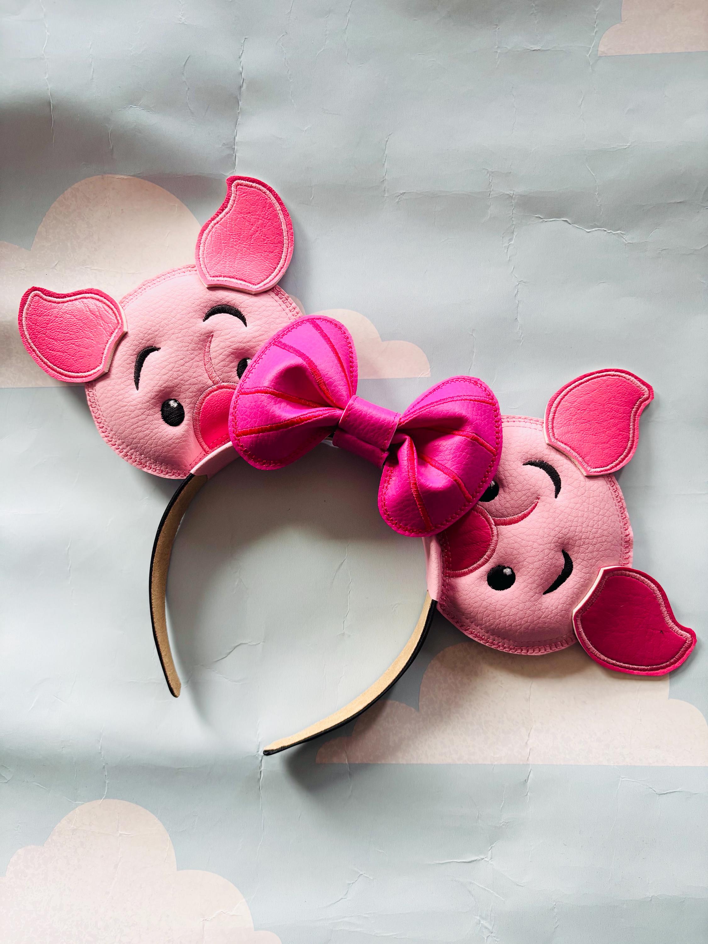 100 Acre Friends, Piglet headband