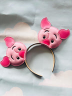 100 Acre Friends, Piglet headband