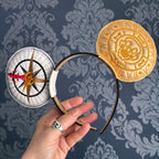Caribbean Pirates ear headband