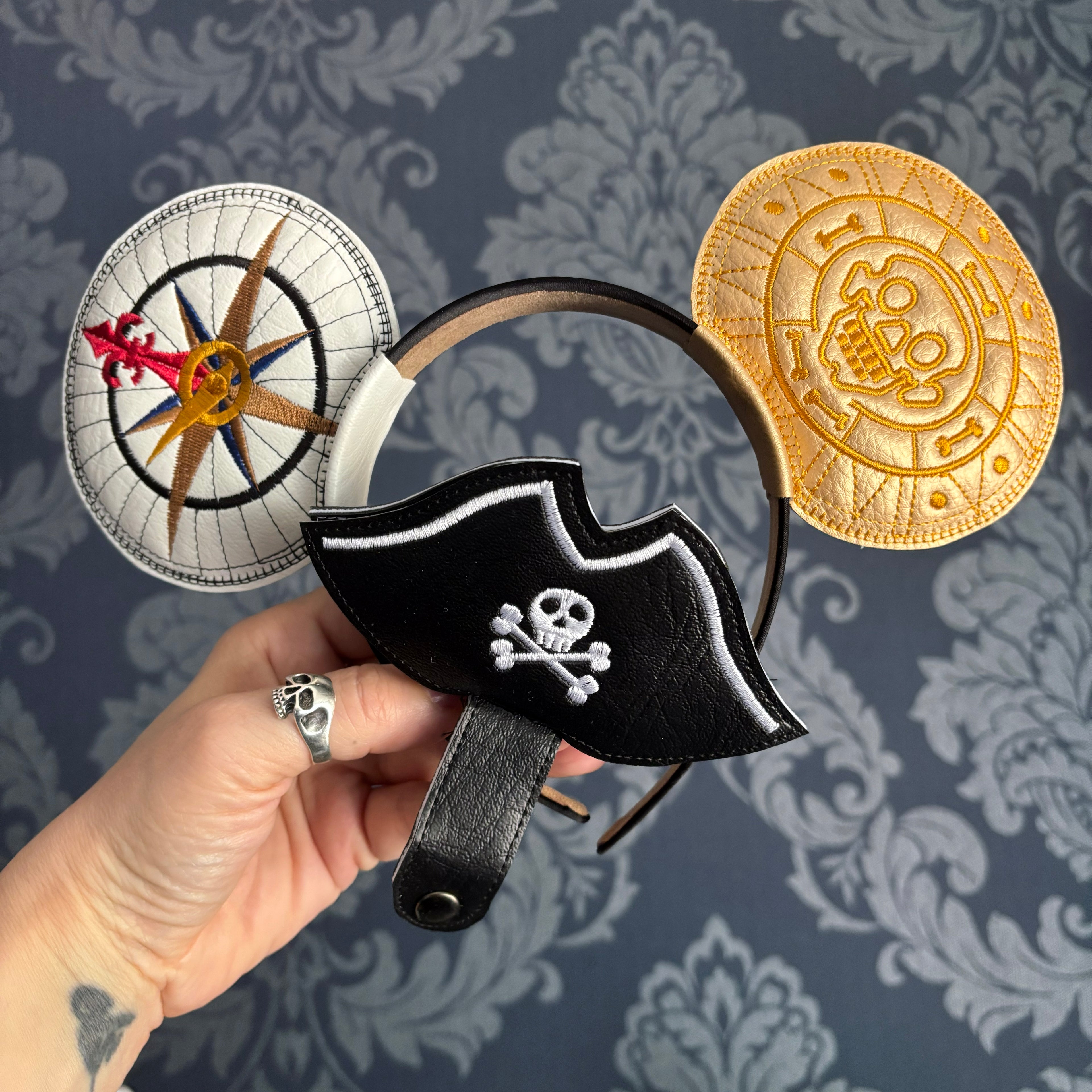 Caribbean Pirates ear headband