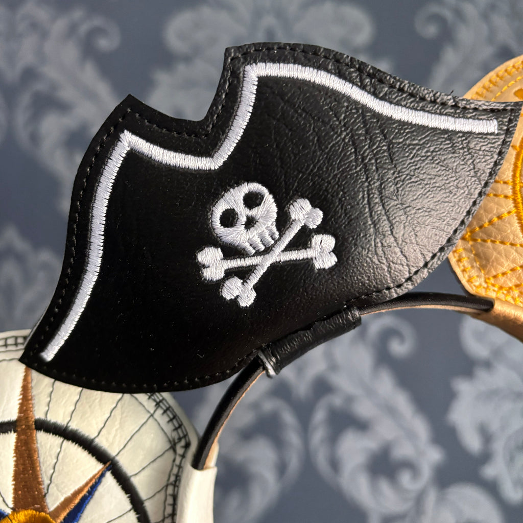 Caribbean Pirates ear headband
