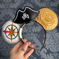 Caribbean Pirates ear headband