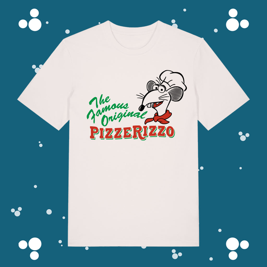 The Famous Original PizzeRizzo Unisex Tee