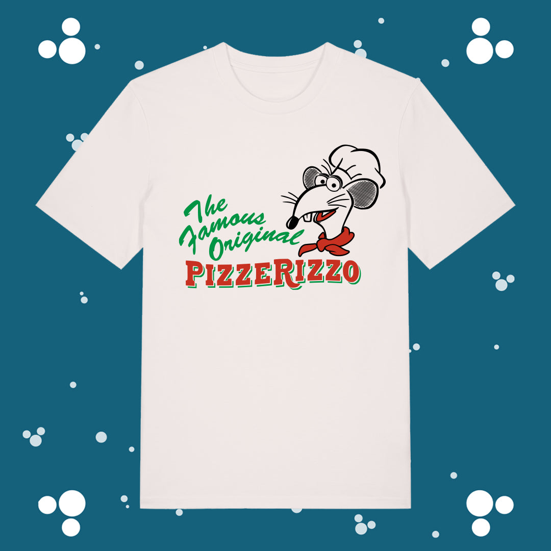 The Famous Original PizzeRizzo Unisex Tee