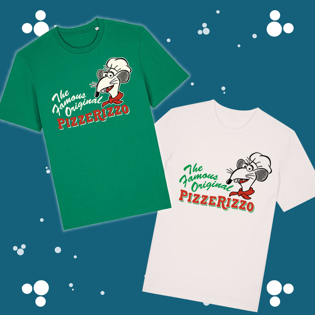 The Famous Original PizzeRizzo Unisex Tee