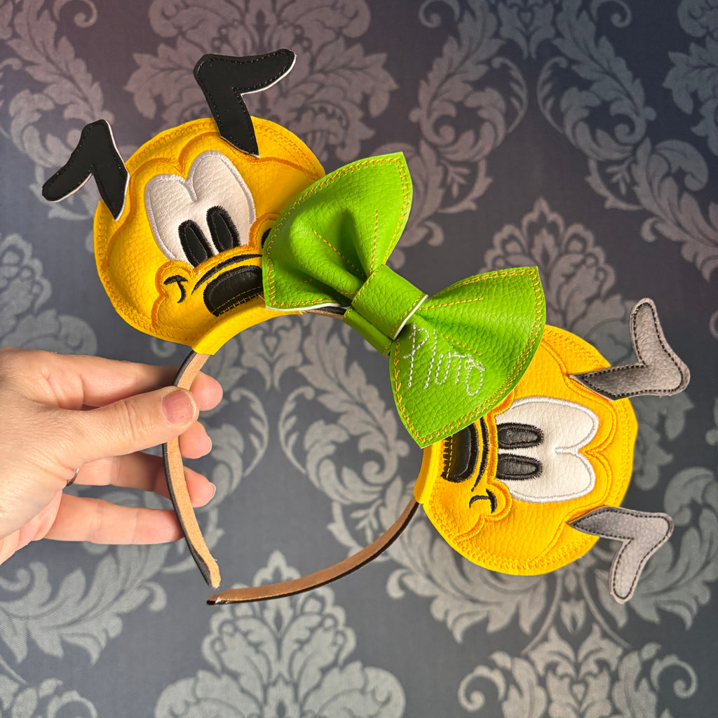 Core Character, Classic Dog signature ear headband Pluto