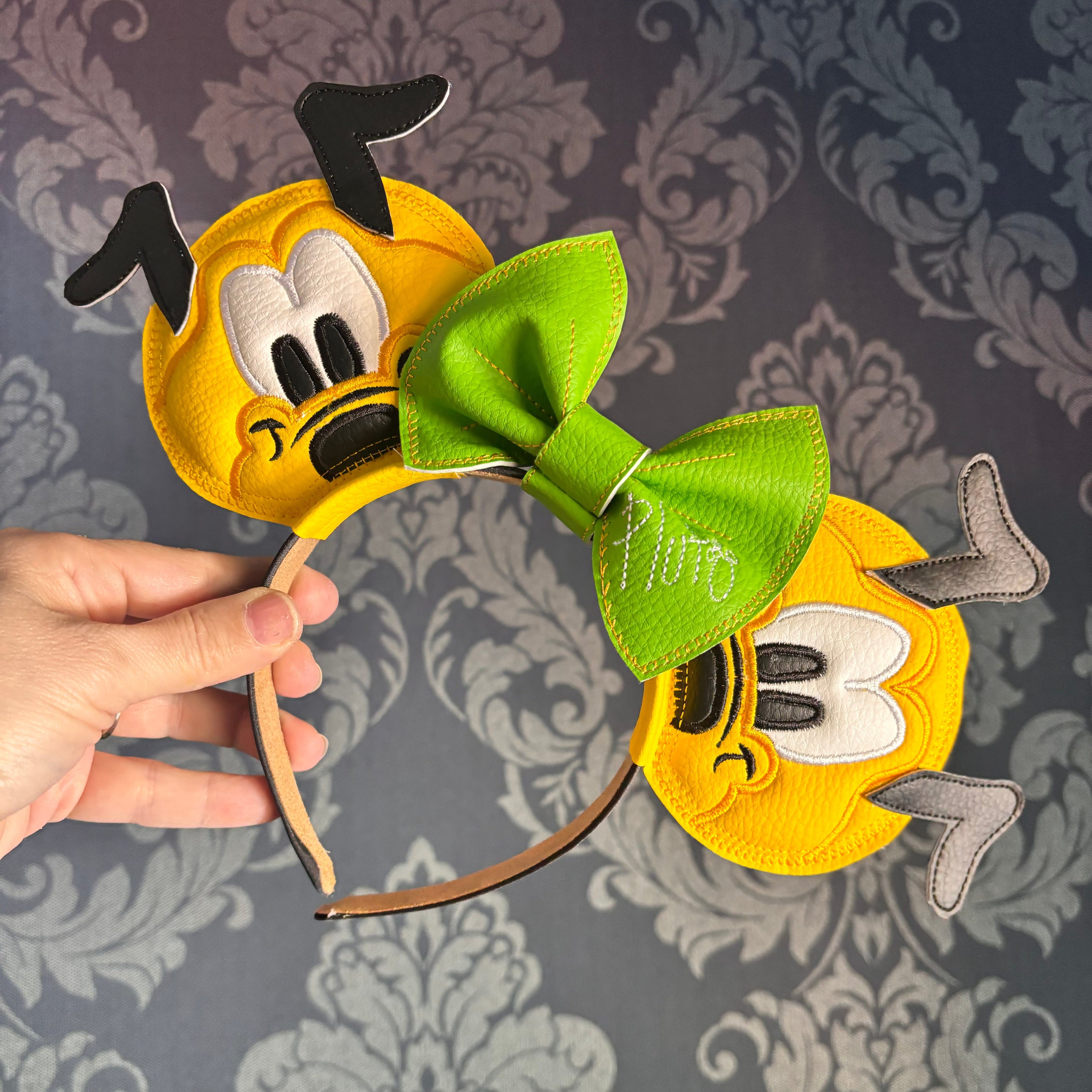 Core Character, Classic Dog signature ear headband Pluto