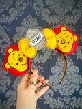 100 Acre Friends, Silly Old Bear headband