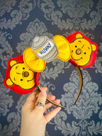 100 Acre Friends, Silly Old Bear headband