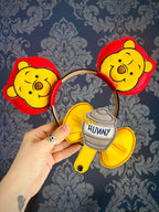 100 Acre Friends, Silly Old Bear headband