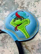Prince John and Hiss ear headband