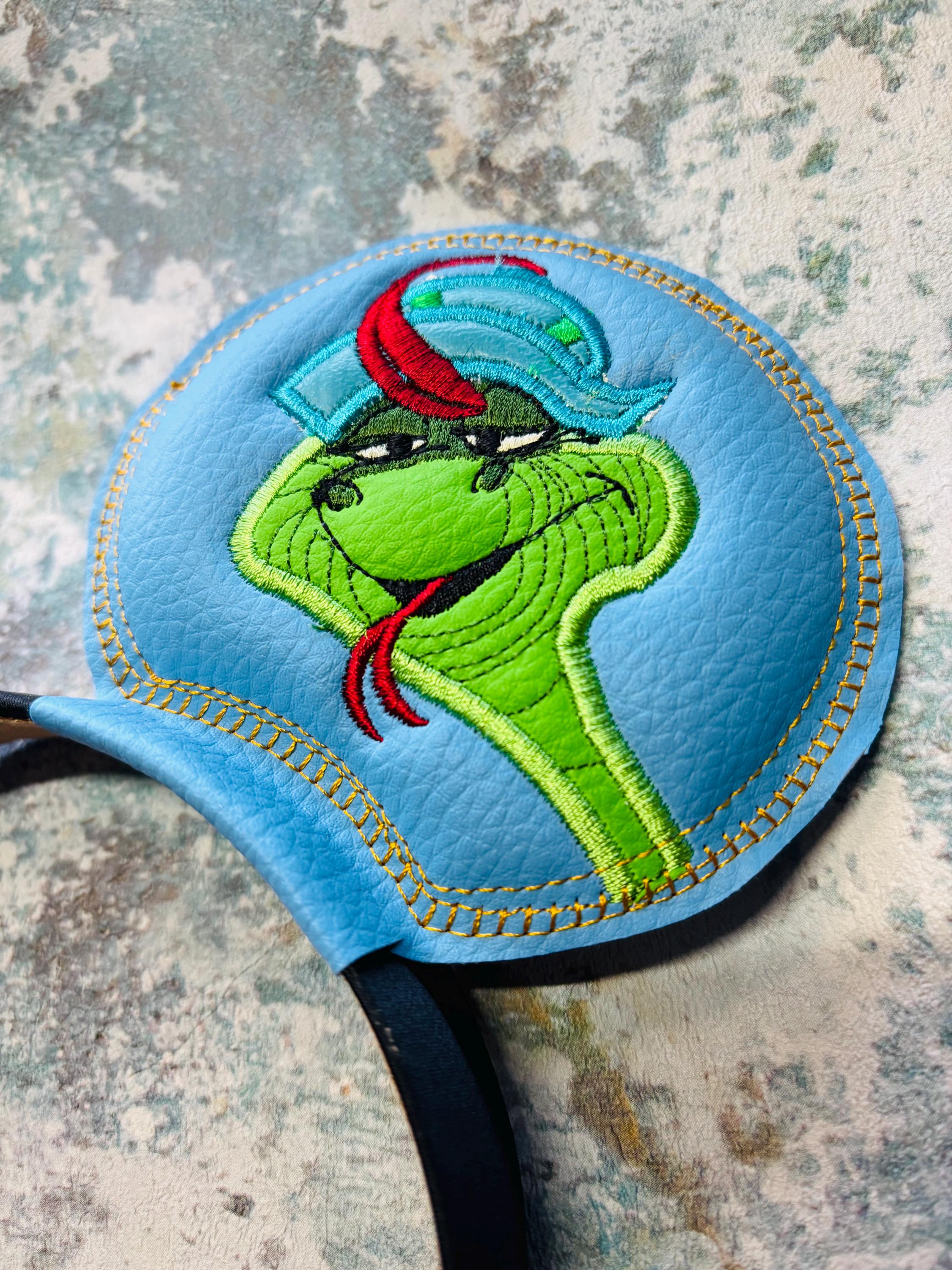 Prince John and Hiss ear headband