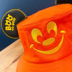 Mouse Jack O'Lantern Eared Bucket Hat