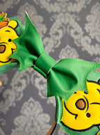 Pumpkin Bear themed ear headband